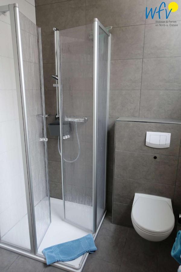 Stine'S Hus Ferienwohnung 1 Borkum Dış mekan fotoğraf