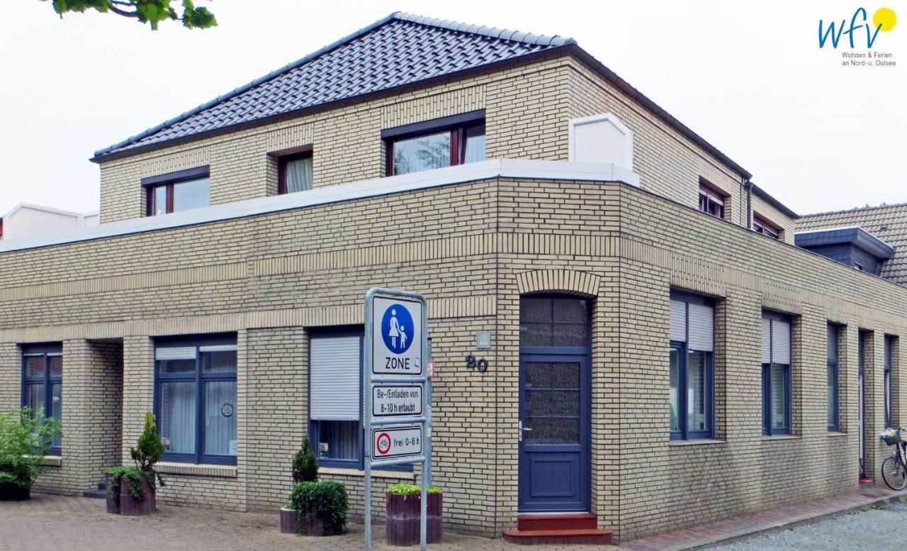 Stine'S Hus Ferienwohnung 1 Borkum Dış mekan fotoğraf