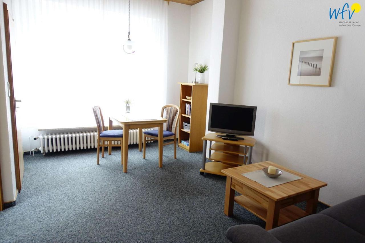 Stine'S Hus Ferienwohnung 1 Borkum Dış mekan fotoğraf