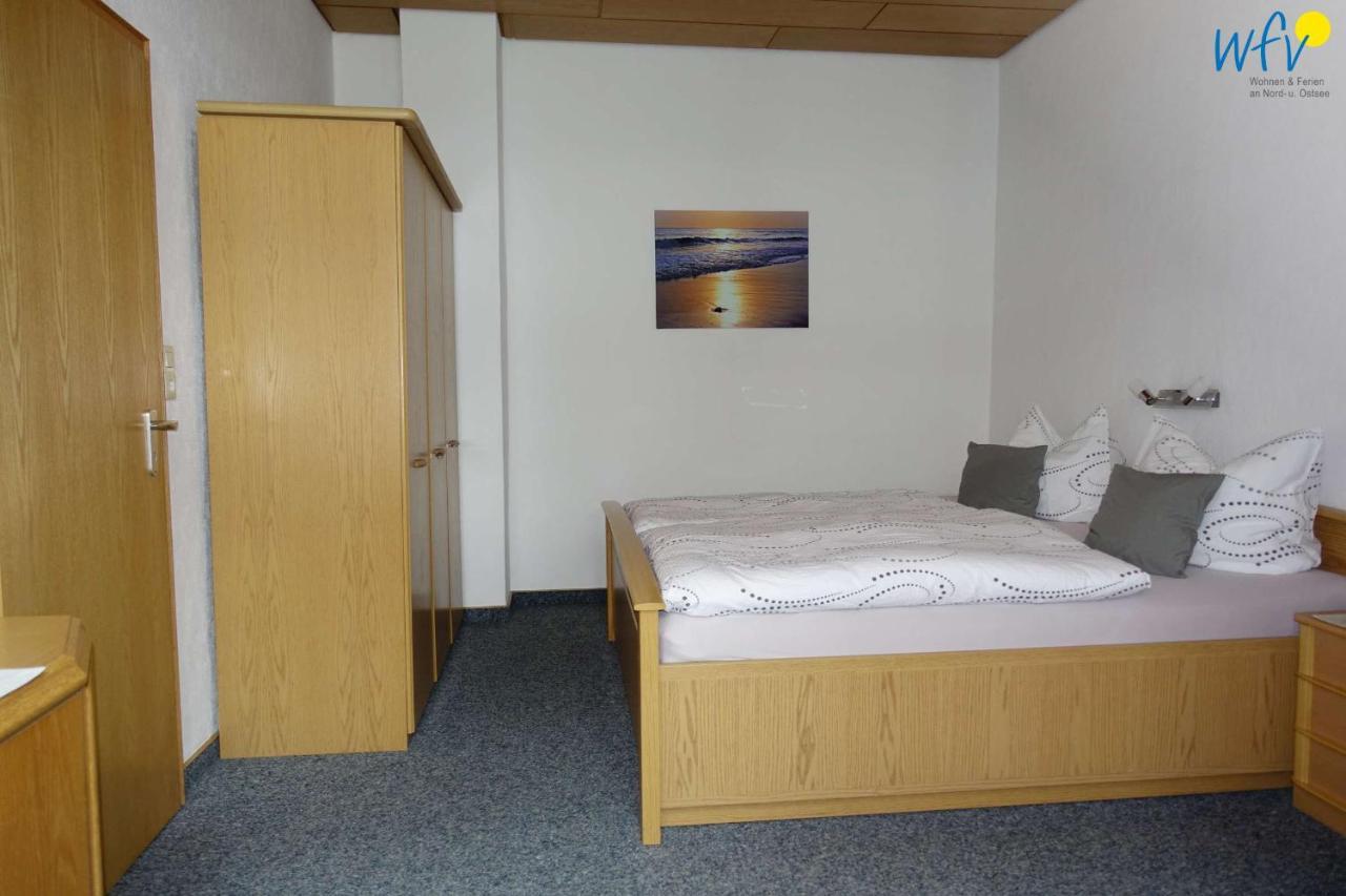 Stine'S Hus Ferienwohnung 1 Borkum Dış mekan fotoğraf