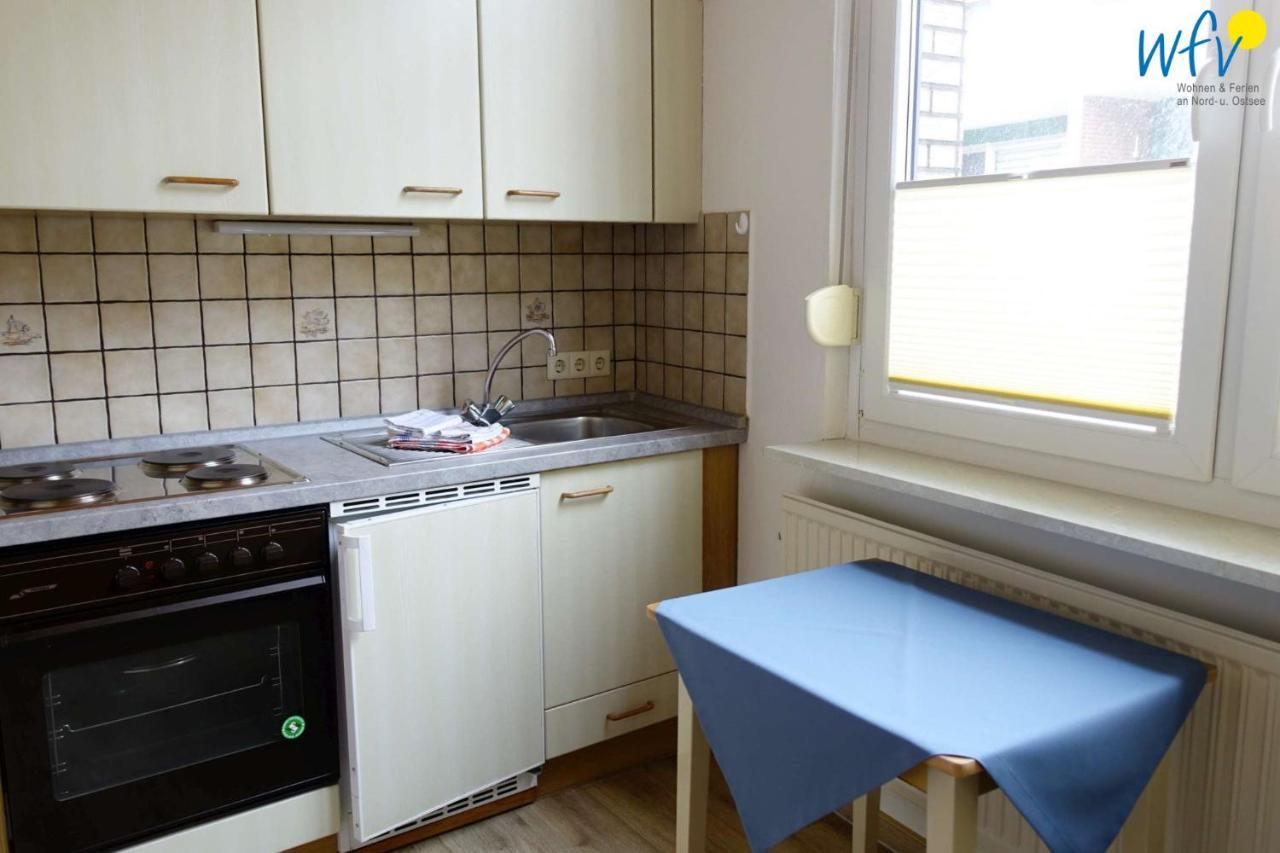 Stine'S Hus Ferienwohnung 1 Borkum Dış mekan fotoğraf